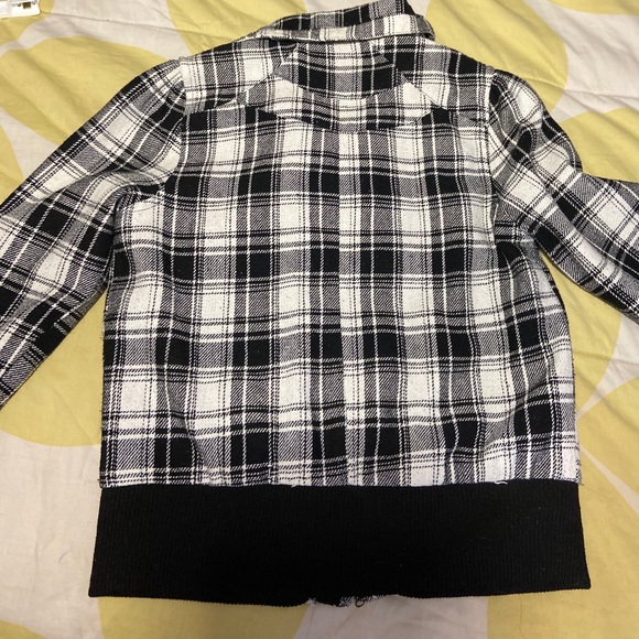 Women’s plaid zip up coat Practically brand new - Picture 2 of 6